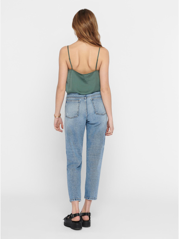 ONLY Zelena majica bez rukava SAMO Debbie