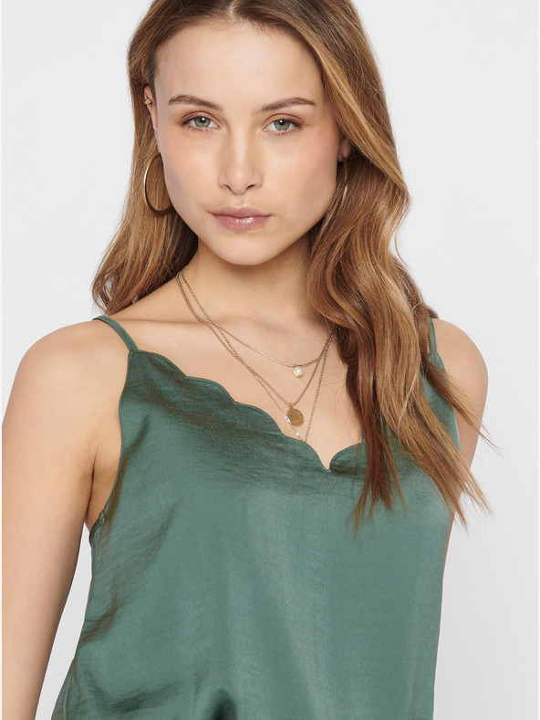 ONLY Zelena majica bez rukava SAMO Debbie