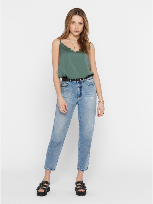 ONLY Zelena majica bez rukava SAMO Debbie