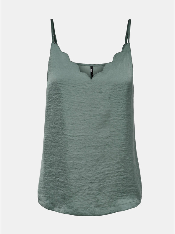 ONLY Zelena majica bez rukava SAMO Debbie