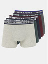 Jack & Jones Set od pet bokserica u zelenoj i sivoj boji Jack & Jones Oliver