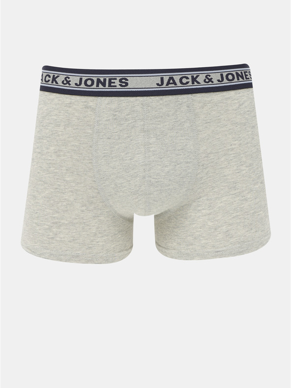 Jack & Jones Set od pet bokserica u zelenoj i sivoj boji Jack & Jones Oliver