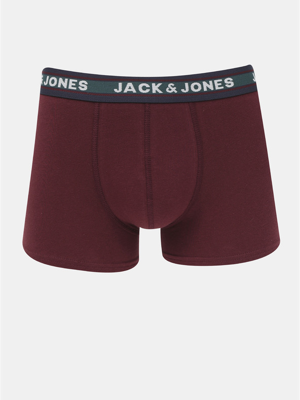 Jack & Jones Set od pet bokserica u zelenoj i sivoj boji Jack & Jones Oliver
