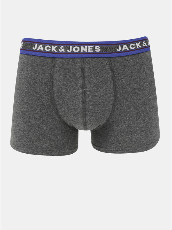 Jack & Jones Set od pet bokserica u zelenoj i sivoj boji Jack & Jones Oliver