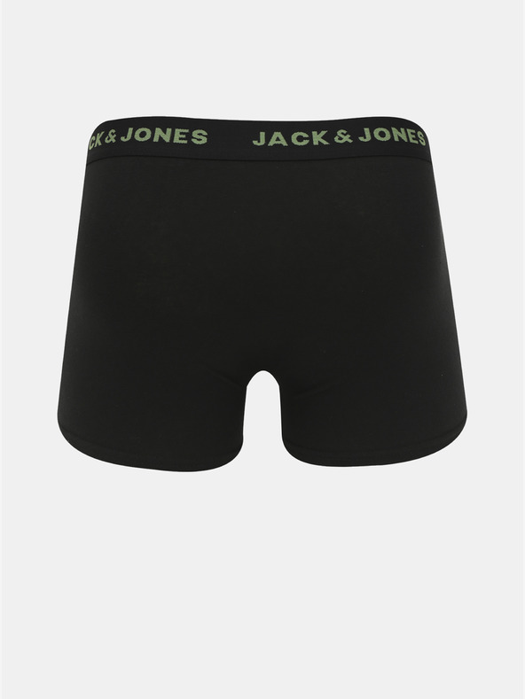 Jack & Jones Set od sedam crnih boksačica Jack & Jones Basic