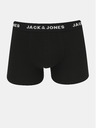 Jack & Jones Set od sedam crnih boksačica Jack & Jones Basic