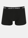 Jack & Jones Set od sedam crnih boksačica Jack & Jones Basic
