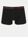 Jack & Jones Set od sedam crnih boksačica Jack & Jones Basic