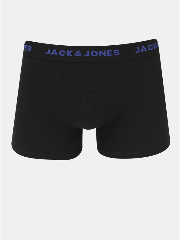 Jack & Jones Set od sedam crnih boksačica Jack & Jones Basic