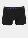 Jack & Jones Set od sedam crnih boksačica Jack & Jones Basic
