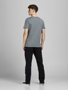 Jack & Jones Jack & Jones Chris crne traperice ravnog kroja
