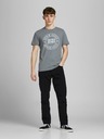Jack & Jones Jack & Jones Chris crne traperice ravnog kroja