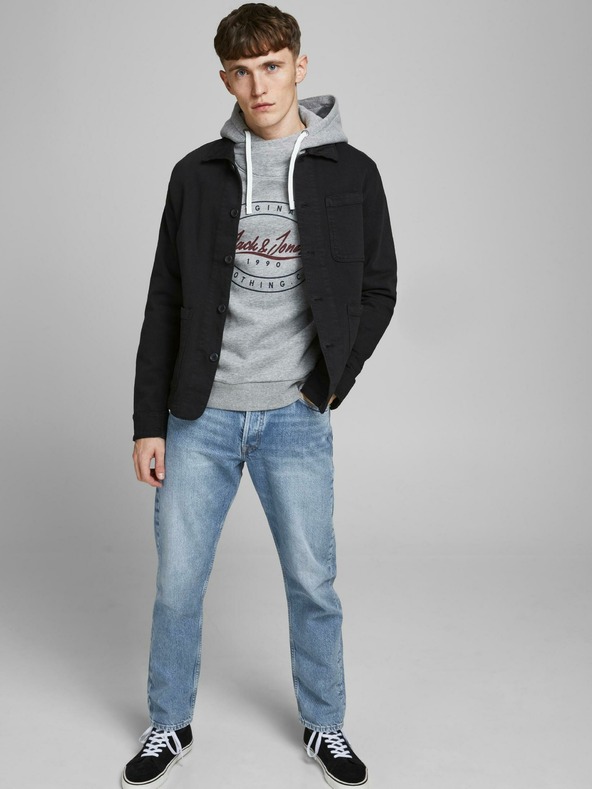 Jack & Jones Jack & Jones Chris svijetloplave traperice ravnog kroja