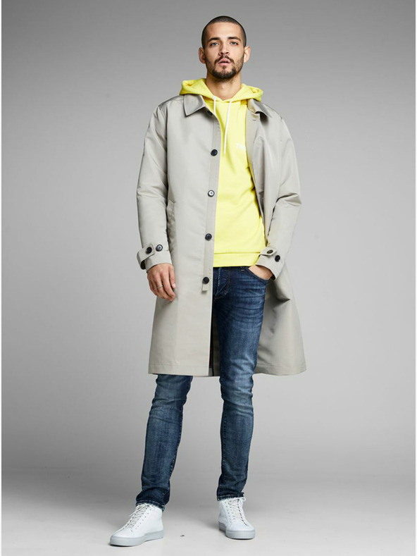 Jack & Jones Plave muške uske traperice Jack & Jones Glenn