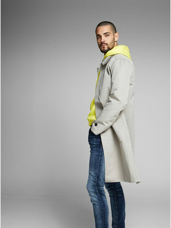 Jack & Jones Plave muške uske traperice Jack & Jones Glenn