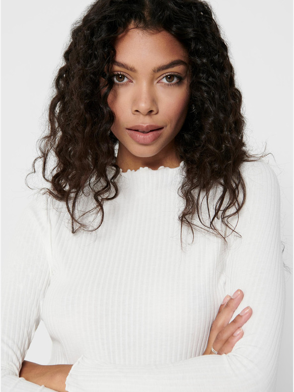 ONLY Krem basic majica ONLY Emma