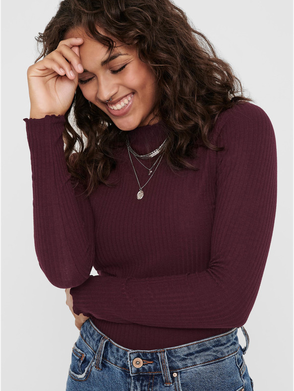 ONLY Wine basic majica ONLY Emma