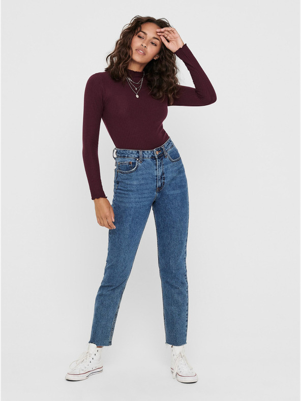 ONLY Wine basic majica ONLY Emma