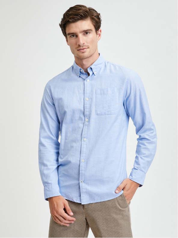 Jack & Jones Jack & Jones Plava Oxford košulja
