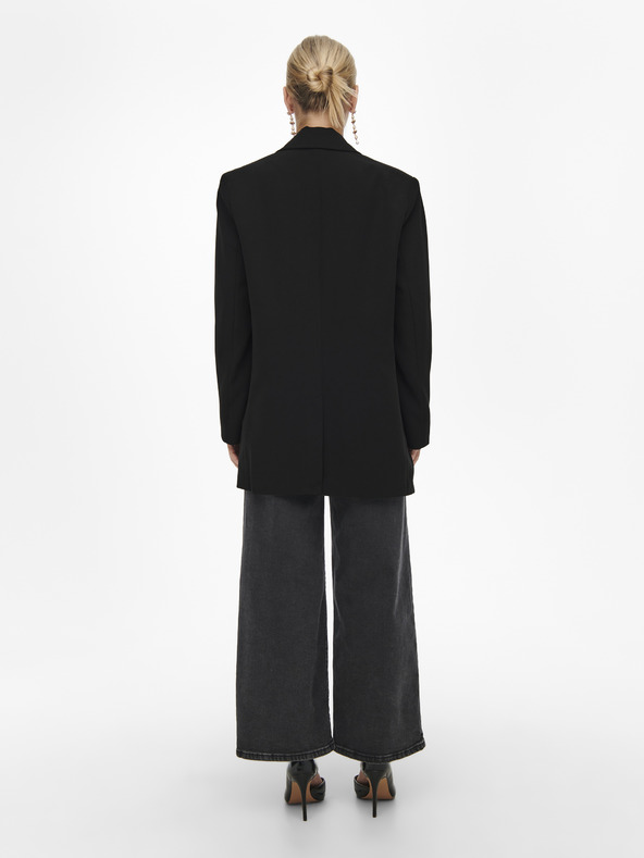 ONLY Crna ženska oversize jakna ONLY Lana Berry