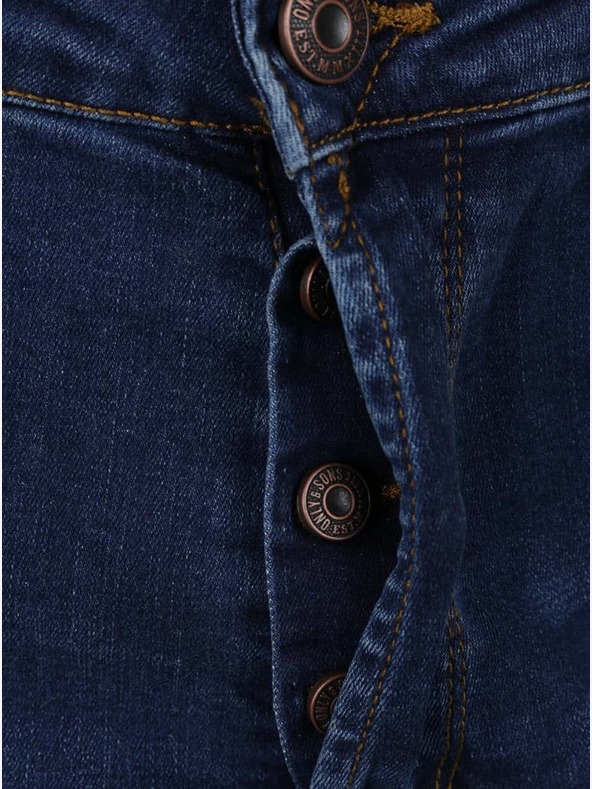 ONLY & SONS Plave traperice s ispranim efektom ONLY & SONS Weft