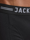 Jack & Jones Komplet od tri crne boksačice Jack & Jones Sense
