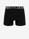 Jack & Jones Komplet od tri crne boksačice Jack & Jones Sense