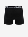 Jack & Jones Komplet od tri crne boksačice Jack & Jones Sense