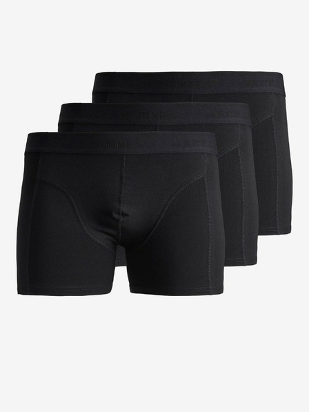 Jack & Jones Komplet od tri crne Jack & Jones boksačice