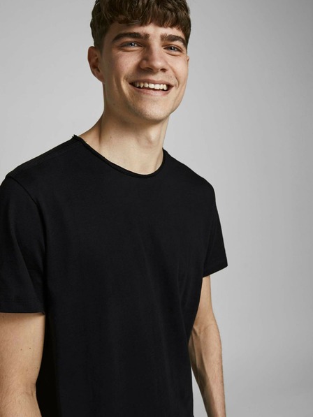 Jack & Jones Crna osnovna Jack & Jones Basher majica