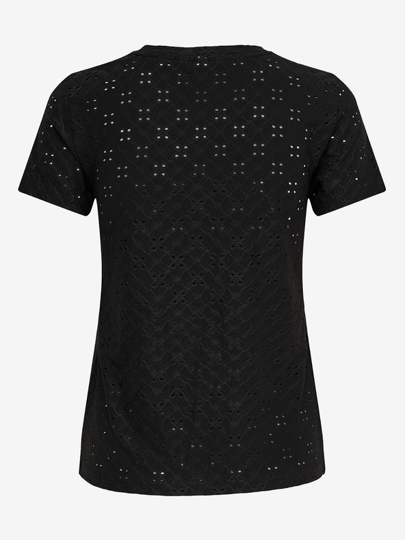 Jacqueline de Yong Crna majica JDY Cathinka