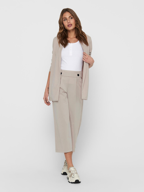 Jacqueline de Yong Svijetlo siva ženska jakna JDY Geggo