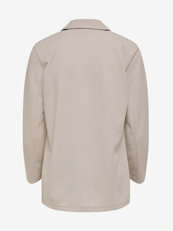 Jacqueline de Yong Svijetlo siva ženska jakna JDY Geggo