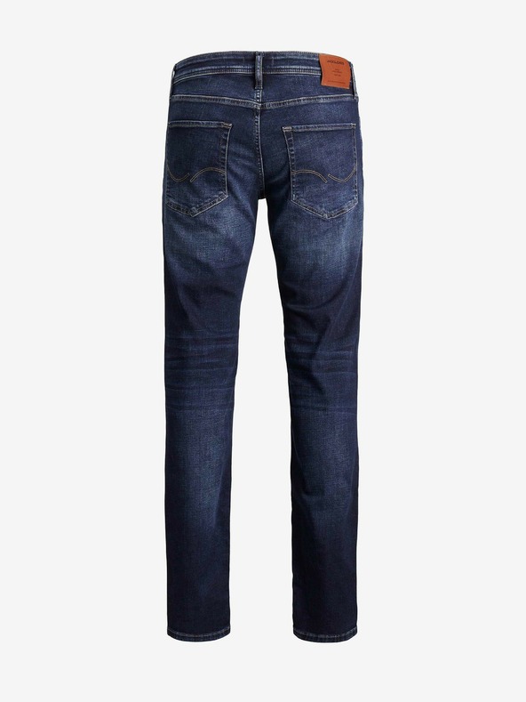 Jack & Jones Jack & Jones Clark tamnoplave uske traperice