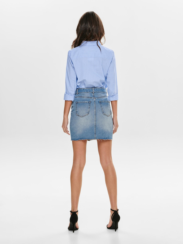 Jacqueline de Yong JDY Mio ženska plava košulja na pruge