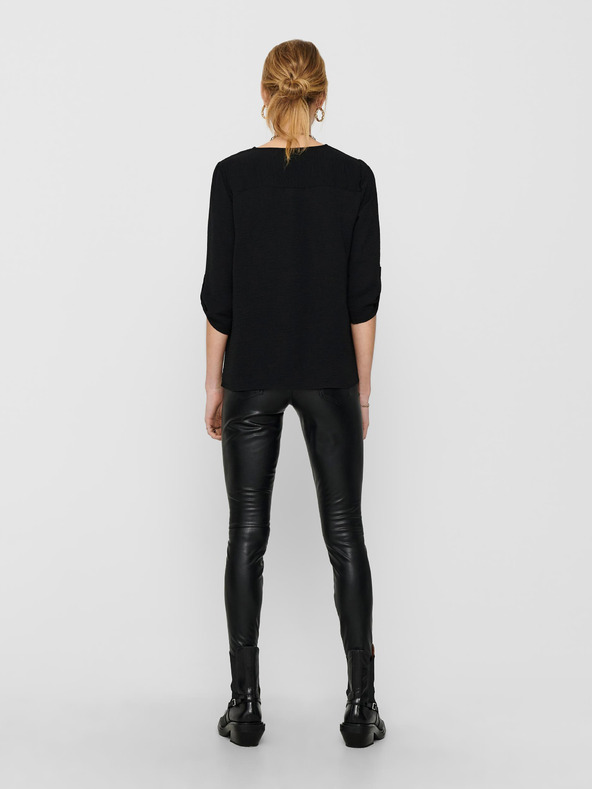 Jacqueline de Yong JDY Divya crna bluza