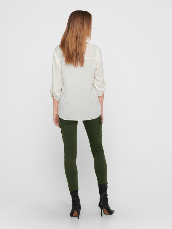 Jacqueline de Yong JDY Divya krem ​​bluza