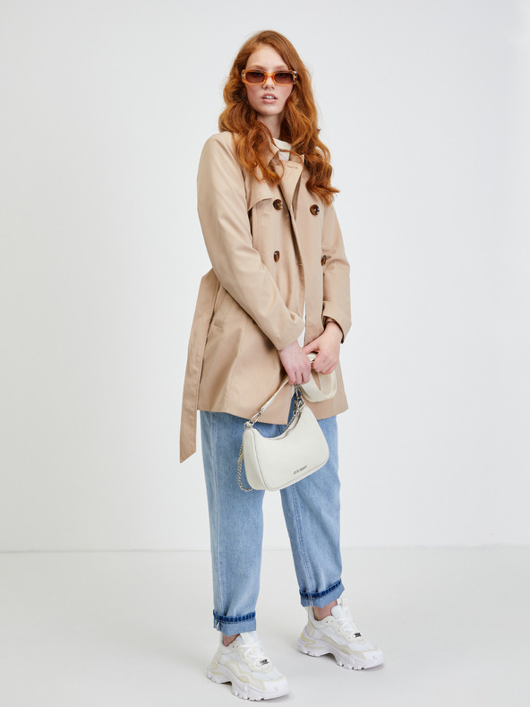 ONLY Bež kratki baloner na kravatu SAMO Valerie