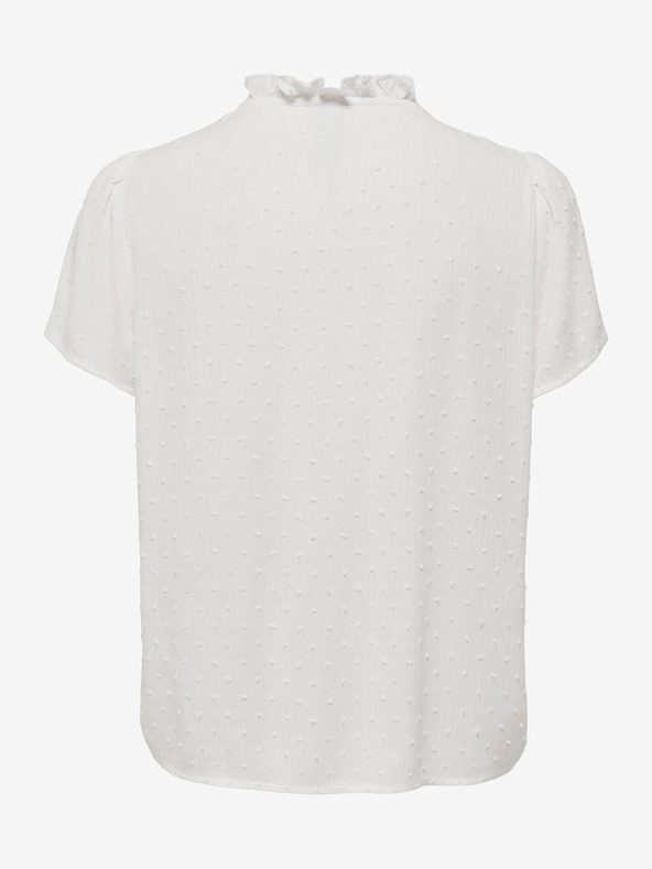 Jacqueline de Yong JDY Lima bluza s krem ​​uzorkom