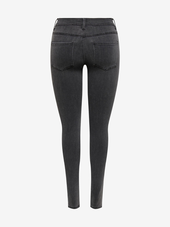 ONLY Tamnosive skinny fit traperice SAMO Rain Life