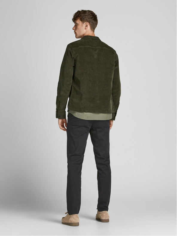 Jack & Jones Jack & Jones Marco crne chino hlače