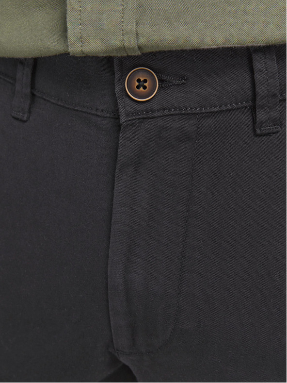 Jack & Jones Jack & Jones Marco crne chino hlače
