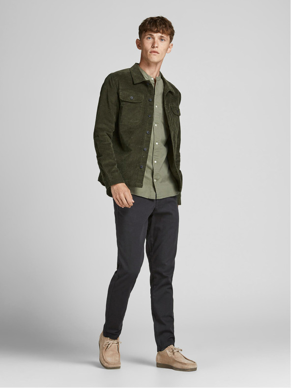 Jack & Jones Jack & Jones Marco crne chino hlače