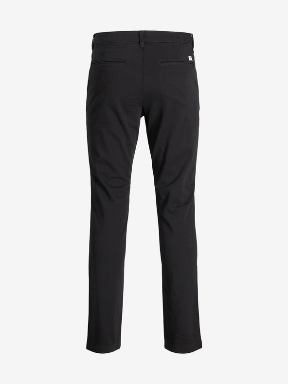 Jack & Jones Jack & Jones Marco crne chino hlače