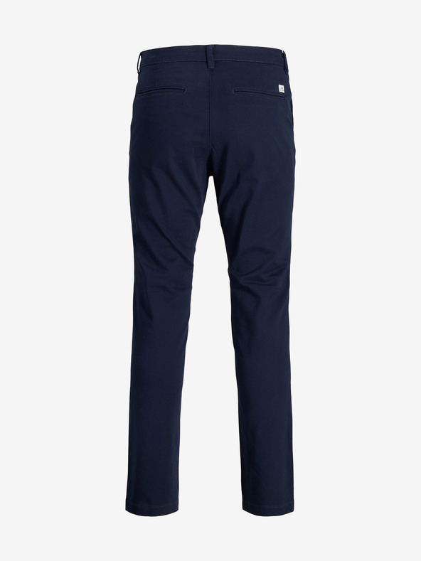 Jack & Jones Jack & Jones Marco tamnoplave chinos hlače