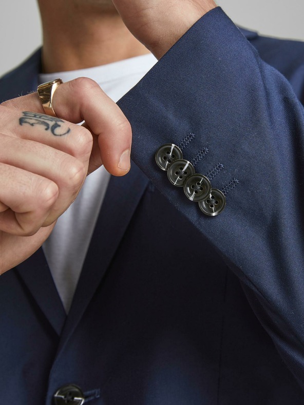 Jack & Jones Jack & Jones Franco tamnoplava muška jakna