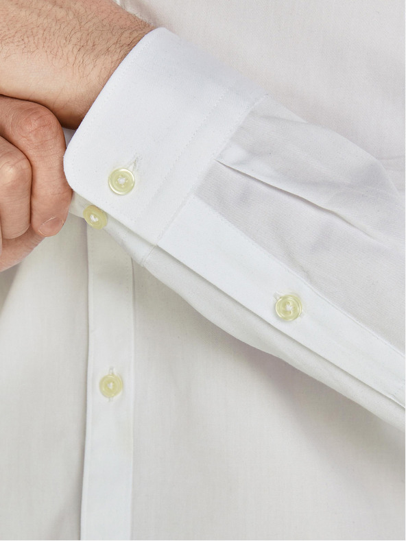 Jack & Jones Bijela košulja Jack & Jones Lacardiff