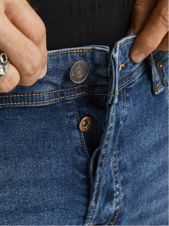 Jack & Jones Jack & Jones Glenn plave slim fit traperice