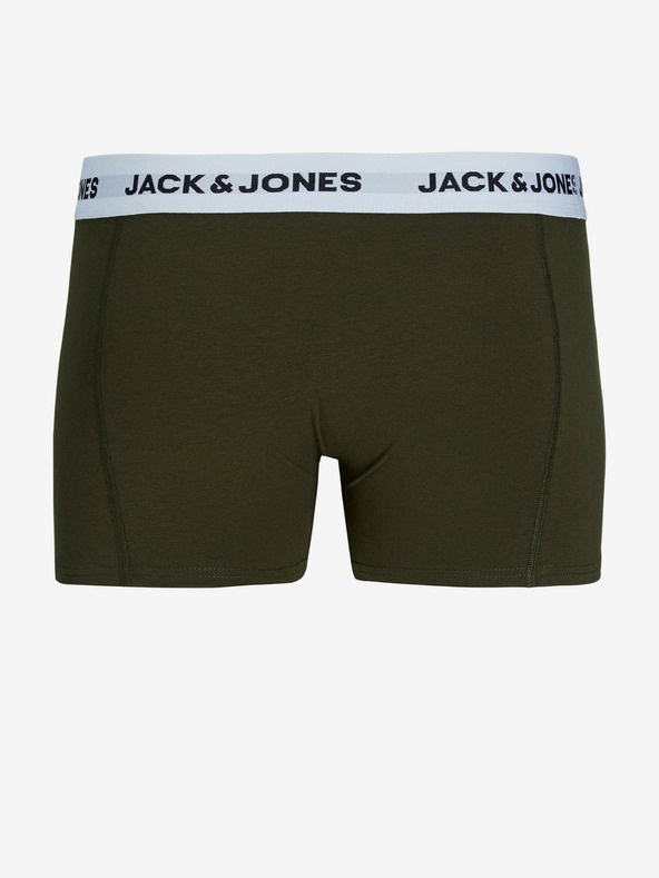 Jack & Jones Jack & Jones set od pet boksačica u kaki, plavoj, sivoj i crnoj boji