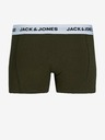 Jack & Jones Jack & Jones set od pet boksačica u kaki, plavoj, sivoj i crnoj boji